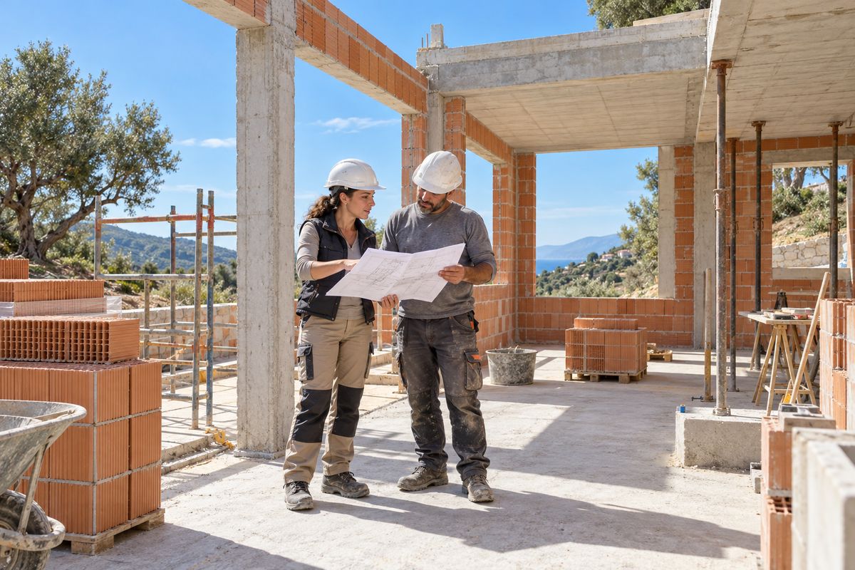 Construcció i reformes, segons el teu projecte.